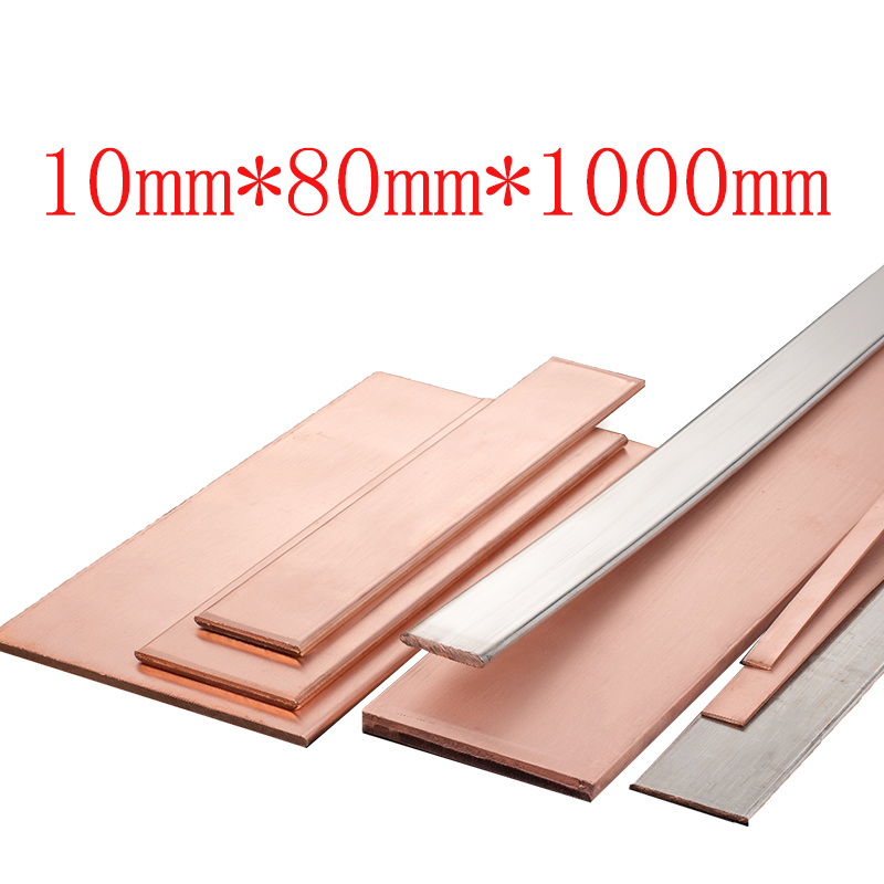 t2紫铜排镀锡母线 接地铜排TMY2*20 3*30 4*40 5*50 6*6Z0 8*80