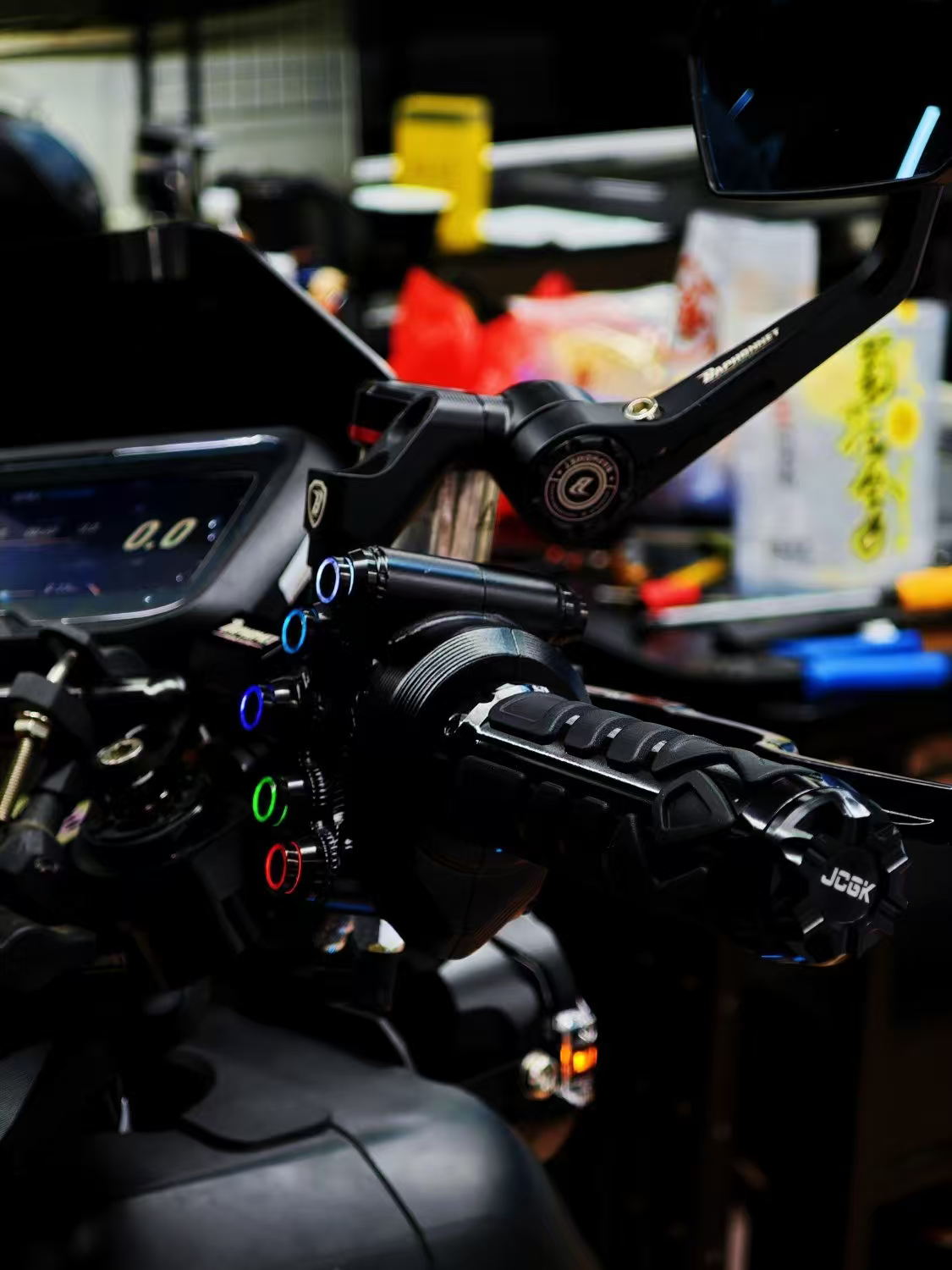 正品弯道糖豆开关九号Q85c