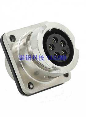 军规圆形连接器, VG95234 反卡扣式 3102 22-10S  有军绿色