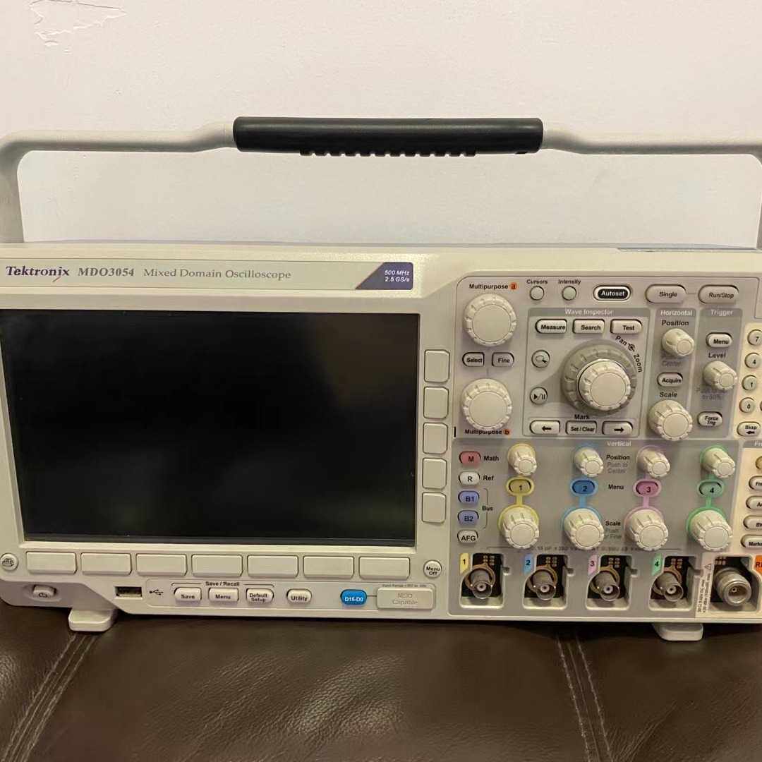Tektronix泰克MDO3054 混合域数字储存示波器3014 3034 3104