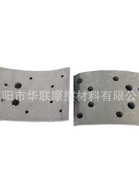 全日系卡车刹车片 BRAKE LINING J08C-F卡车制动衬片摩擦片来令片