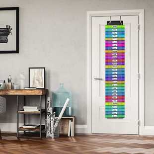 roll Vinyl Organizer 工艺品收纳挂袋 工厂直供透明pvc60格卷装