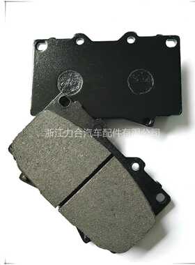 厂家适用奔驰刹车片D145半金属陶瓷刹车片康比汽车刹车片4206320