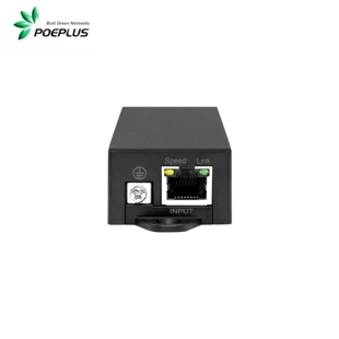 Gigabit POE Converter, 90W to passive 30W,24V POE+12Vdc out