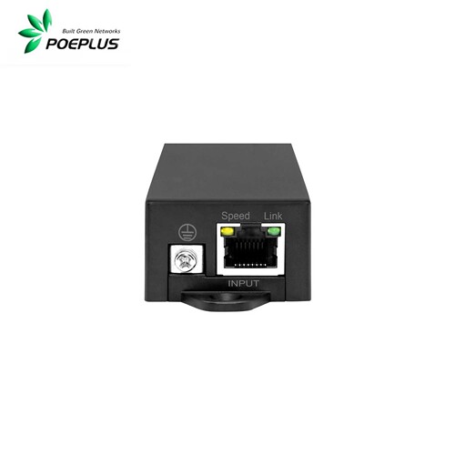 Gigabit POE Converter, 90W to passive 30W,24V POE+12Vdc out