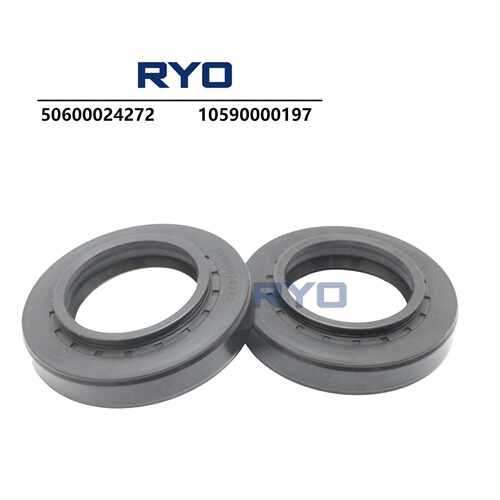 RYO供应油缸油封  50600024272   10590000197 FKM油封  氟胶油封