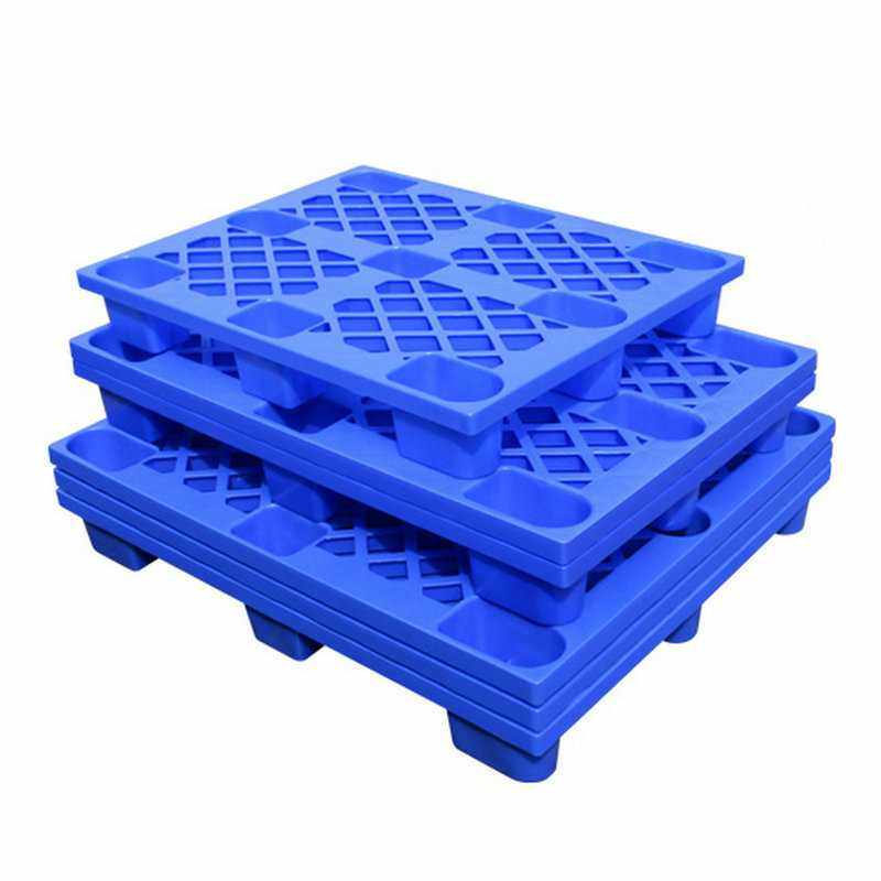 单面网格九脚塑料托盘塑胶卡板环保栈板叉车地台板仓库防潮垫板,农机/农具/农膜,其它农用工具,淘宝优惠券,粉丝福利购,淘宝优惠卷