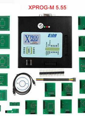 跨境一件代发 XPROG-M V5.5.5 XPROG M BOX支持CAS4汽车ECU编程器