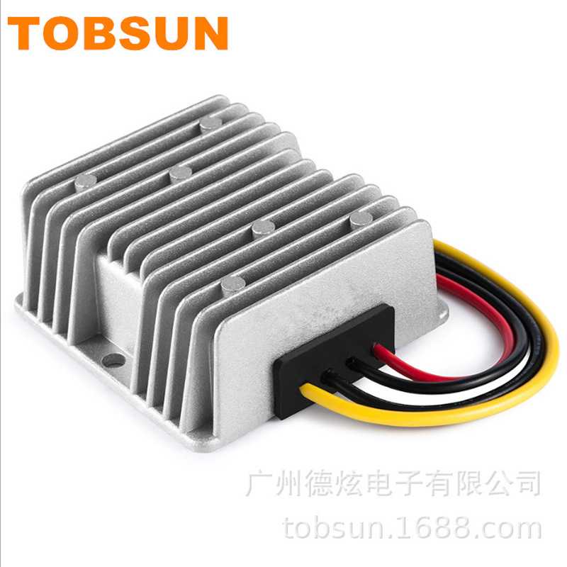 12V升48V 6A电源转换器 DC/DC升压模块12V转48V 车载电源厂家直销
