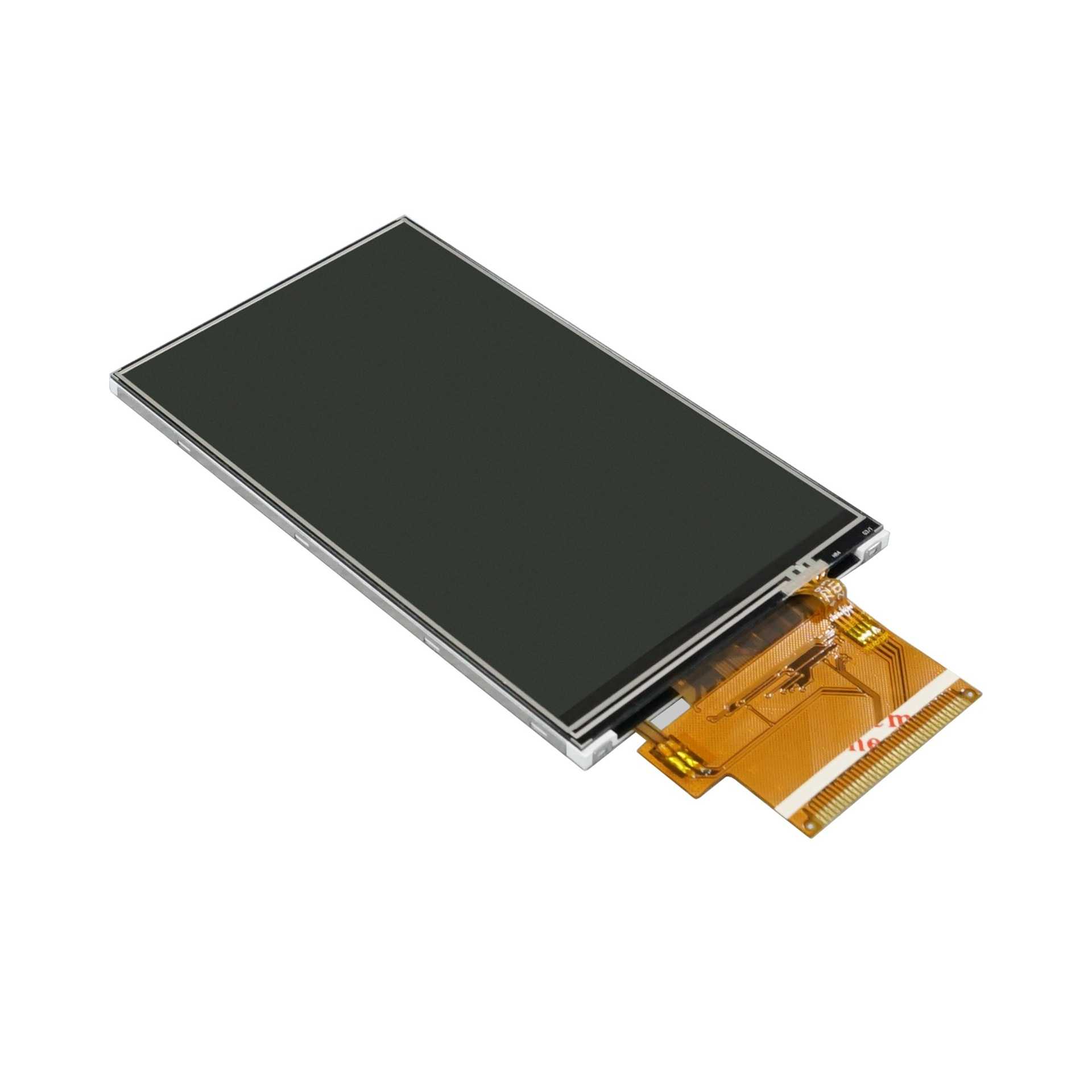 4.3寸480x800电阻触摸显示屏37PIN焊接单片机接口内置NT35510驱动