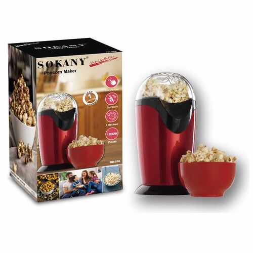 跨境家用电动爆米花机全自动爆谷机爆玉米机popcorn maker
