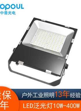 压铸贴片LED投光灯全铝户外泛光灯10W20W30W50W100W150W200W