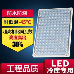60w冷库专用led灯方形防水防冻冻库灯低温36vled冷库灯24v船用灯