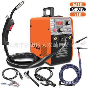 无气二保焊机电焊机直流氩弧焊机三用机 手提式 MIG200 家用一体式