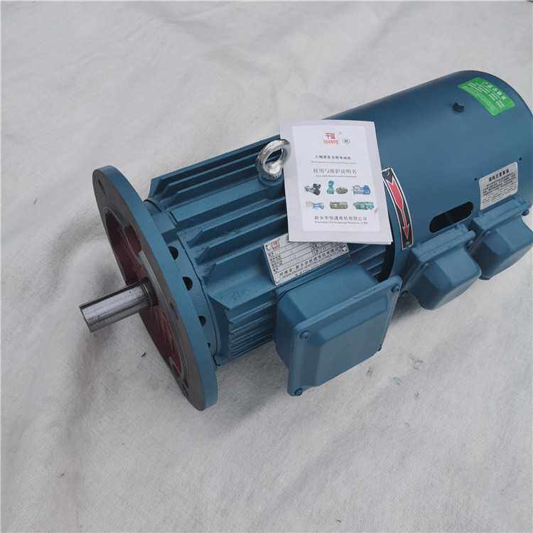 千业牌 YLJ132-25-4 济南力矩电机 Y3L112B5-10N.M-4380质量三包