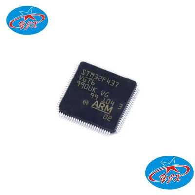 STM32F437VGT6 原装 封装LQFP100 单片机 32位MCU微控制器