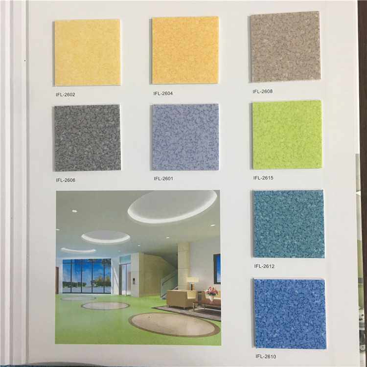 商用塑胶地板PVC地板 自粘地胶地板贴 浴室办公室工厂车间加厚2
