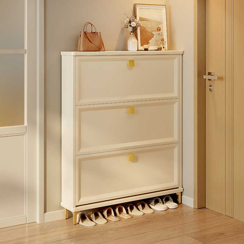 超薄鞋柜家用门口入户玄关柜一体靠墙室内翻斗式鞋架新款2025爆款