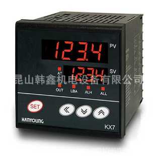 SKNA 韩荣HANYOUNGNUX KX7N SEND SKND KX7N系列温控器KX7N