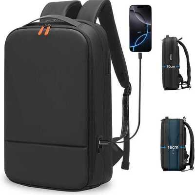 Business Backpack for Men 15.6 inch Expandable Slim Laptop