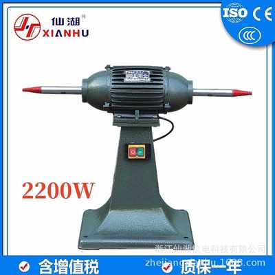 三相立式抛光机YTP-100L-2 2.2KW/380V 2200W布轮打磨机