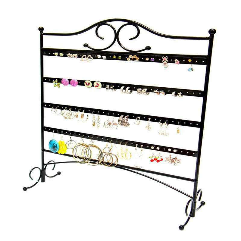 厂家直销铁艺耳环架 耳钉架 耳环展示架饰品展示架首饰架可定制