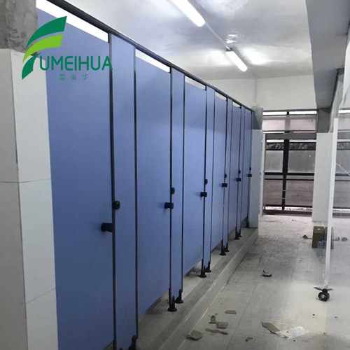 富美华源头厂家卫生间隔断洗手厕所不锈钢配件直销隔间防潮耐用