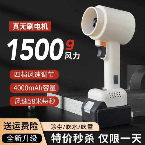 外贸无刷航模电机暴风机无线暴力涡轮风扇吹雪机大风力锂电吹树叶