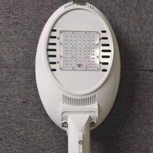 压铸厂家定制市电60W小路灯头 led路灯头 韩国灯 太阳能路灯头