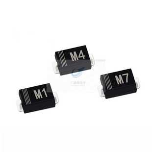 1N5819 40V SMAF封装 整盘 贴片肖特基二极管 SS14F