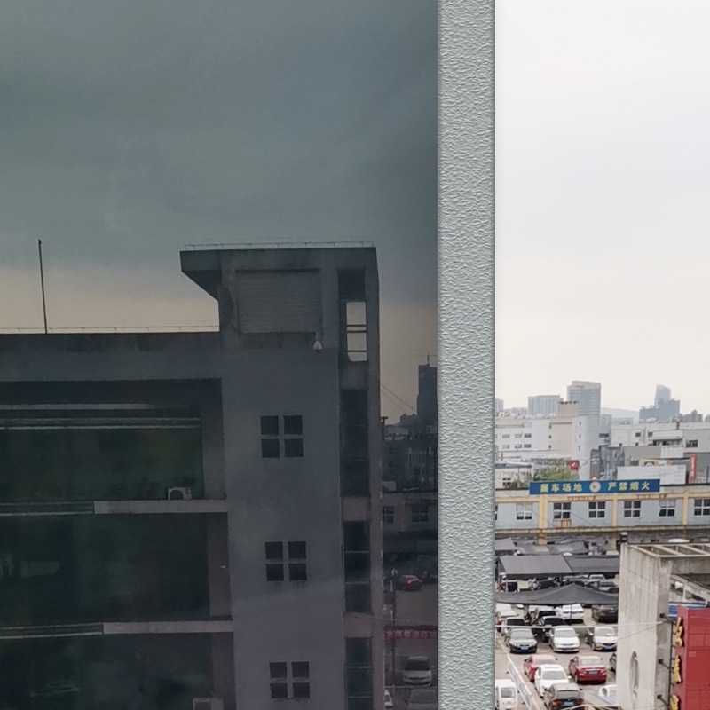 厂家 VS-SC06单向透视玻璃贴纸宽183建筑玻璃防爆膜隔热膜