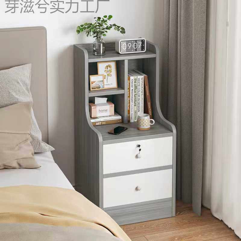 9C带锁床头柜高款简约现代卧室多功能储物柜小型简易床边收纳置物,农机/农具/农膜,其它农用工具,淘宝优惠券,粉丝福利购,淘宝优惠卷