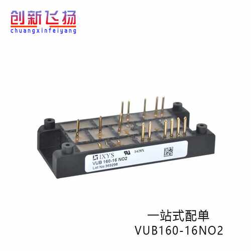 全新原装VUB160-16NOXT现货可控硅整流功率IGBT模块IXYS艾赛斯