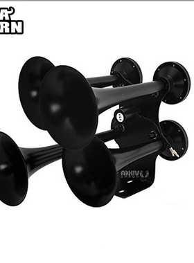 12V24V大四管的火车喇叭汽笛大喇叭轮船用四音150DB货车气喇叭