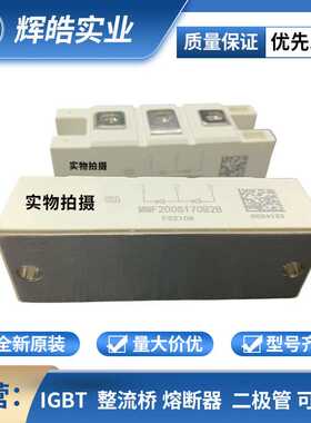 MMF200S170B2B 全新原装 IGBT 功率可控硅 晶闸管模块 全国可售