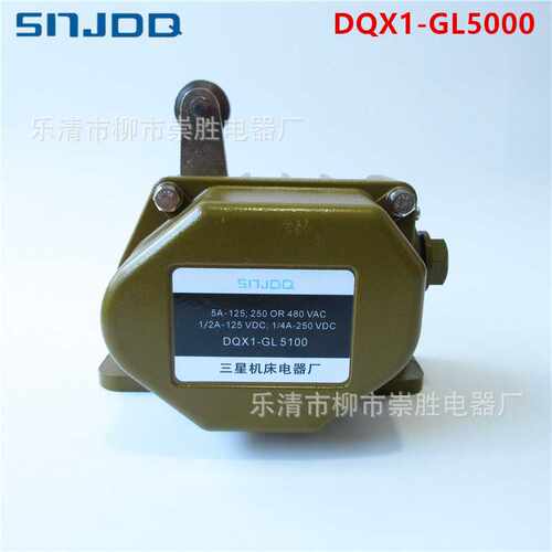 SNJDQ行程开关DQX1-GL5100 重型限位开关 限位器