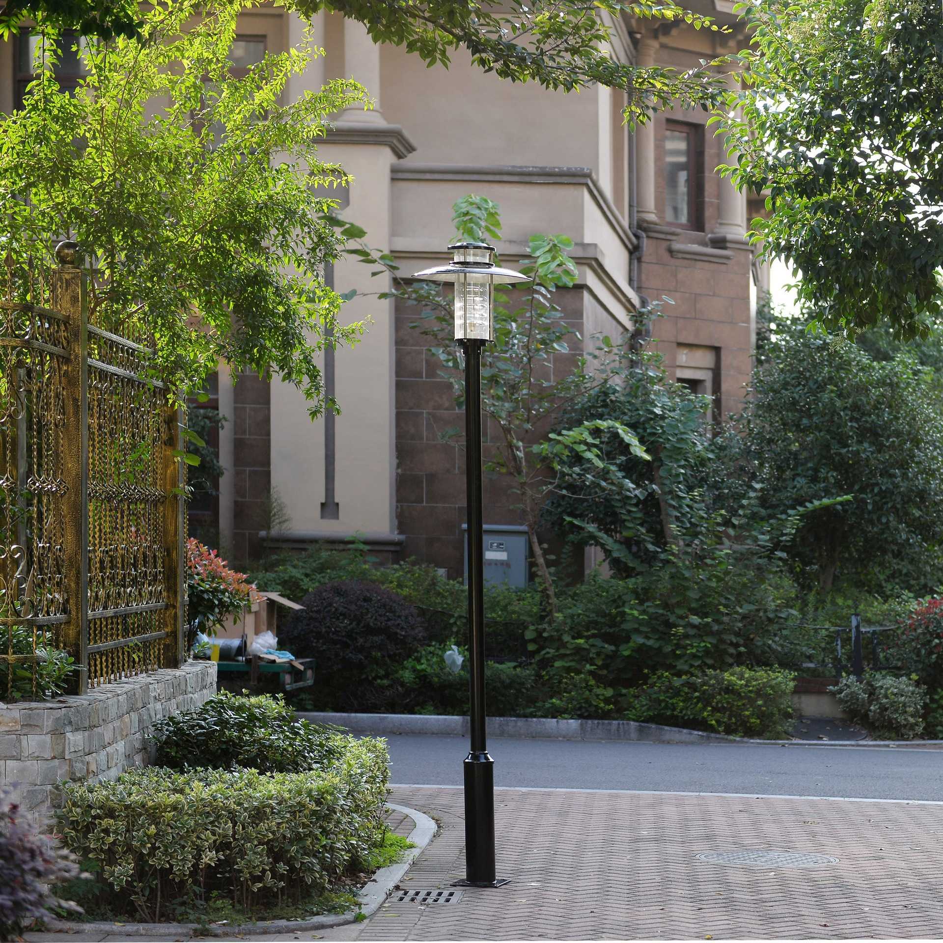 庭院灯LED路灯户外3米小区景观灯公园高杆灯室外防水草坪灯 3.5米