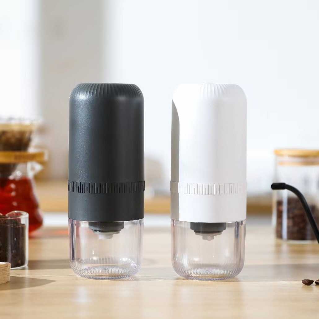 磨豆机咖啡便携咖啡机磨豆机户外充电咖啡磨电动咖啡磨咖啡研磨机