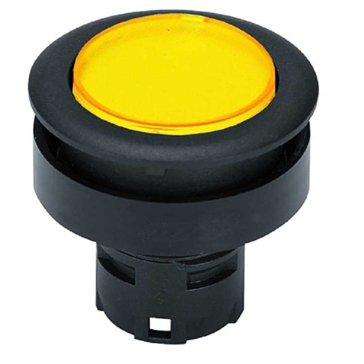 德国RAFI带灯按钮开关系列RAFIX 16F黄色1.30.090.012