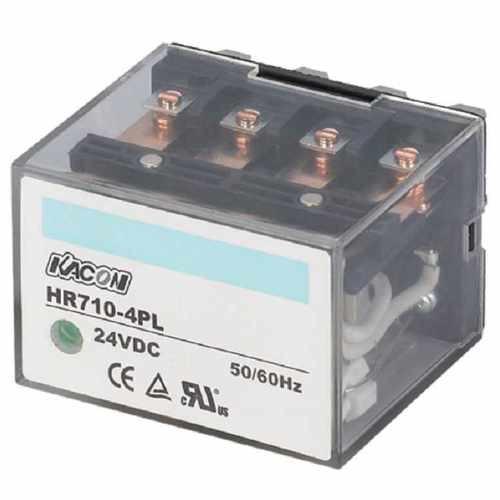 Kacon韩国凯昆220V小型中间继电器HR710-4PL