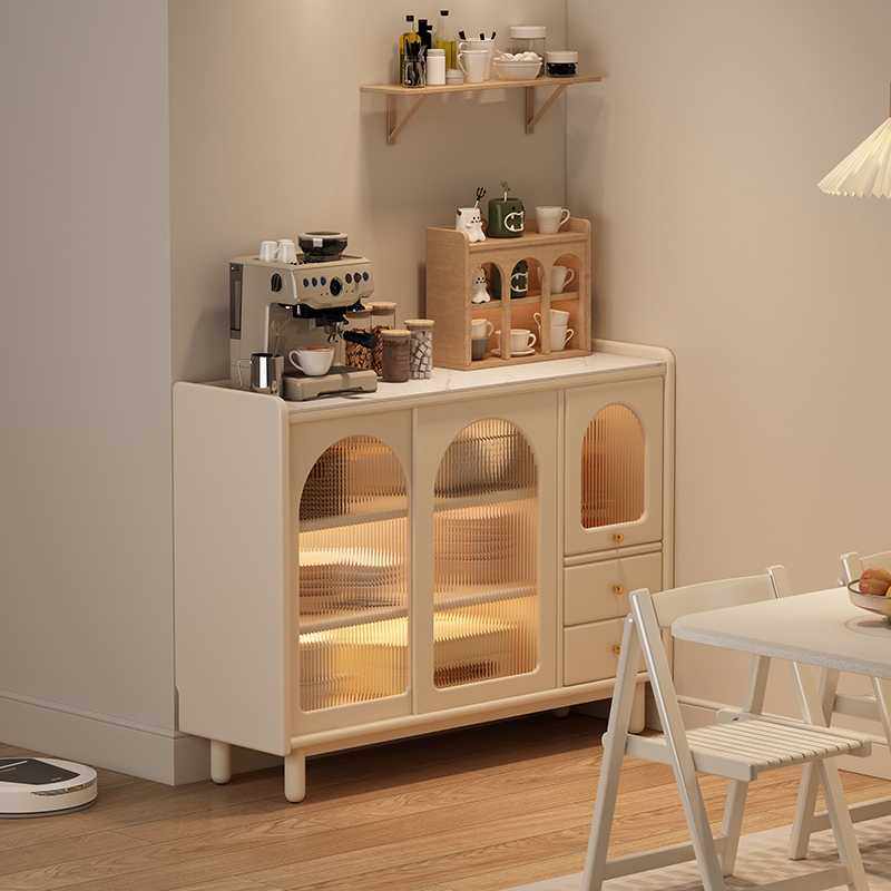 法式奶油风岩板餐边柜40cm大容量收纳实木柜子客厅靠墙一体储物柜,玩具/童车/益智/积木/模型,垂直悬浮玩具,淘宝优惠券,粉丝福利购,淘宝优惠卷