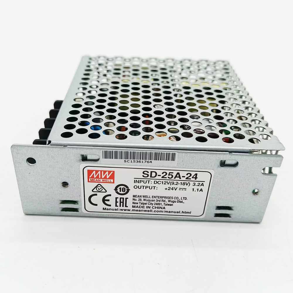 明纬DC-DC直流25W开关电源SD-25A/25B/25C 5V 12V 24V小功率