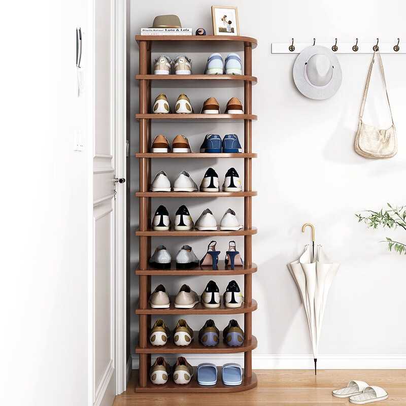 鞋架家用门口入户多层置物架宿舍简易收纳架小型防尘省空间储物架