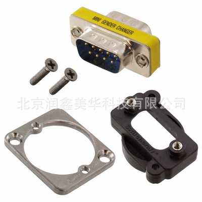 供应Switchcraft专业进口D-Sub D形9芯连接器适配器 EHDB9MM