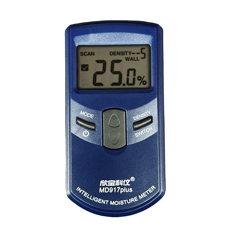感应微波木材MD918墙体墙面水分仪917纸张纸箱含水率湿度测试919
