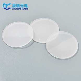 现货 50mm单晶氟化钙窗口片用于气体检测透镜