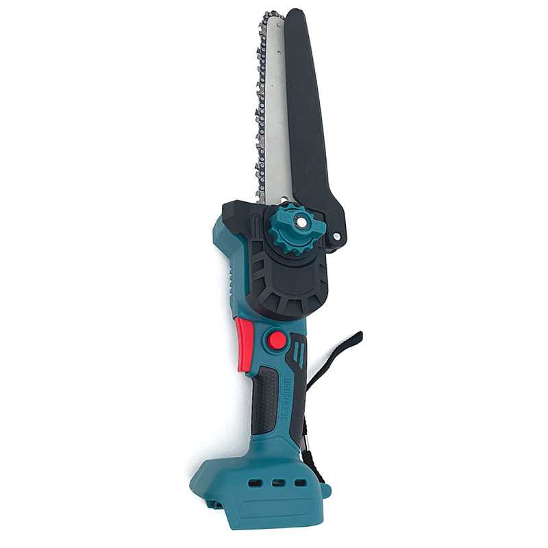 锂电无刷单手锯小型家用充电式电锯电链锯户外免汽油伐木锯迷你锯
