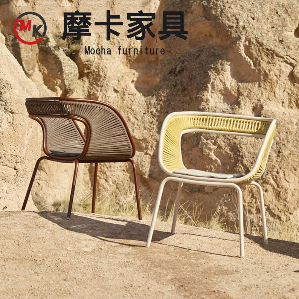 户外沙发组合庭院阳光房阳台藤椅茶几三件套别墅休闲藤编桌椅家具