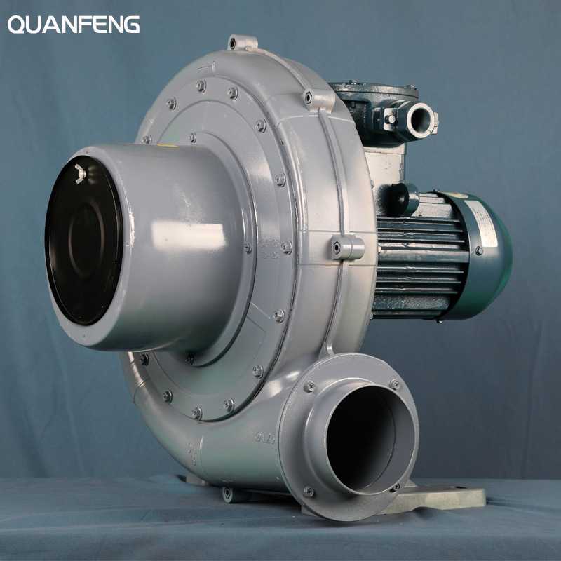 防爆中压风机FT-1/0.75KW380V危险化学气体吹排气吹吸两用风机