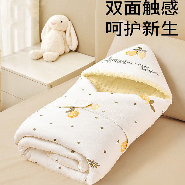 新生婴儿抱被初生纯棉a类包被加厚冬宝宝产房包单四季款幼儿专用,婴童用品,婴童抱被/抱毯,淘宝优惠券,粉丝福利购,淘宝优惠卷